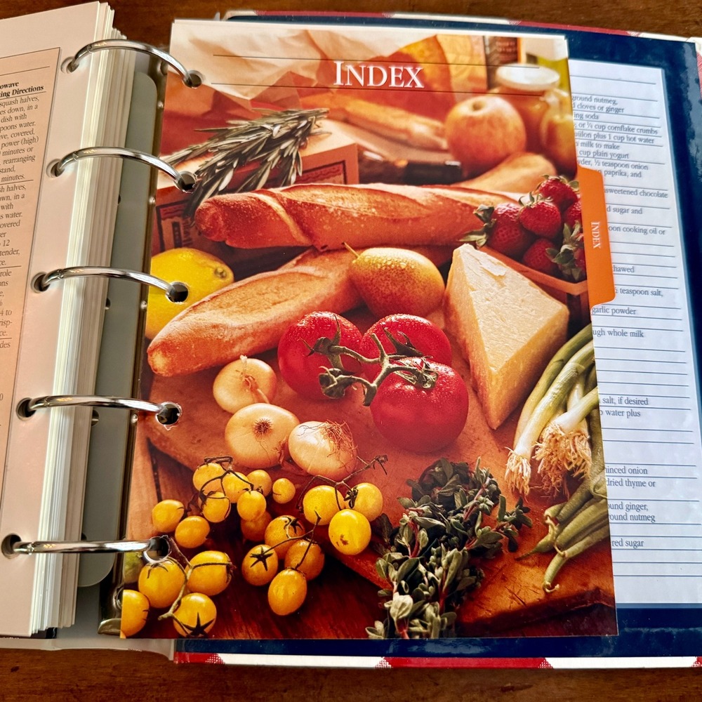 Better Homes and Gardens New Cook Book 11th Edition Red Plaid 1996 0696201887 - Picture 5 of 16